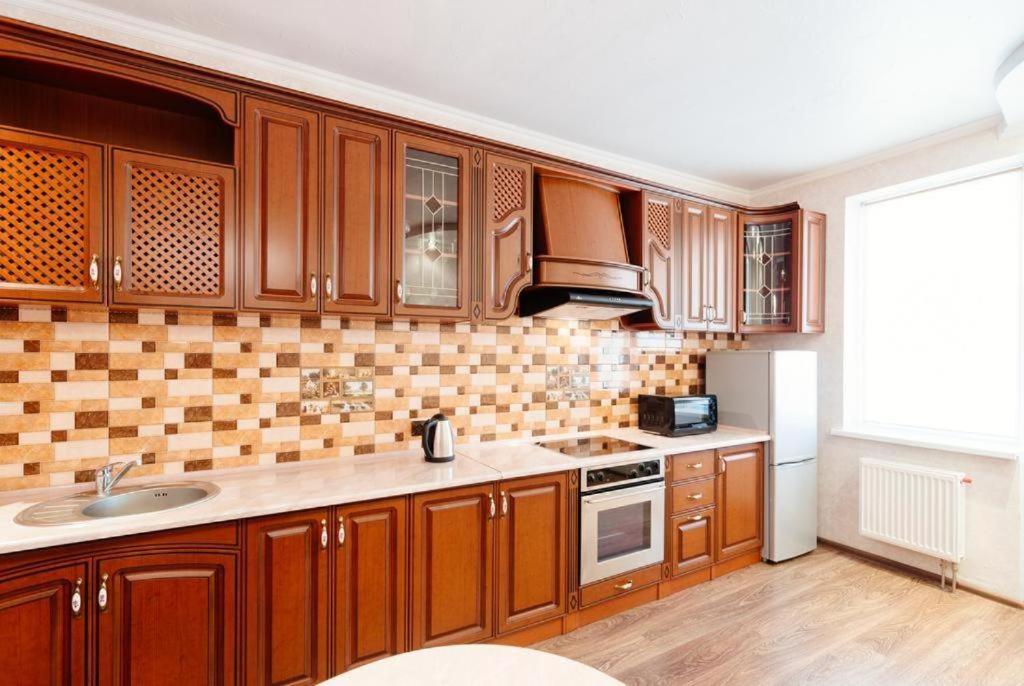 Luxcityapart On Olievskaya Kiev Dış mekan fotoğraf