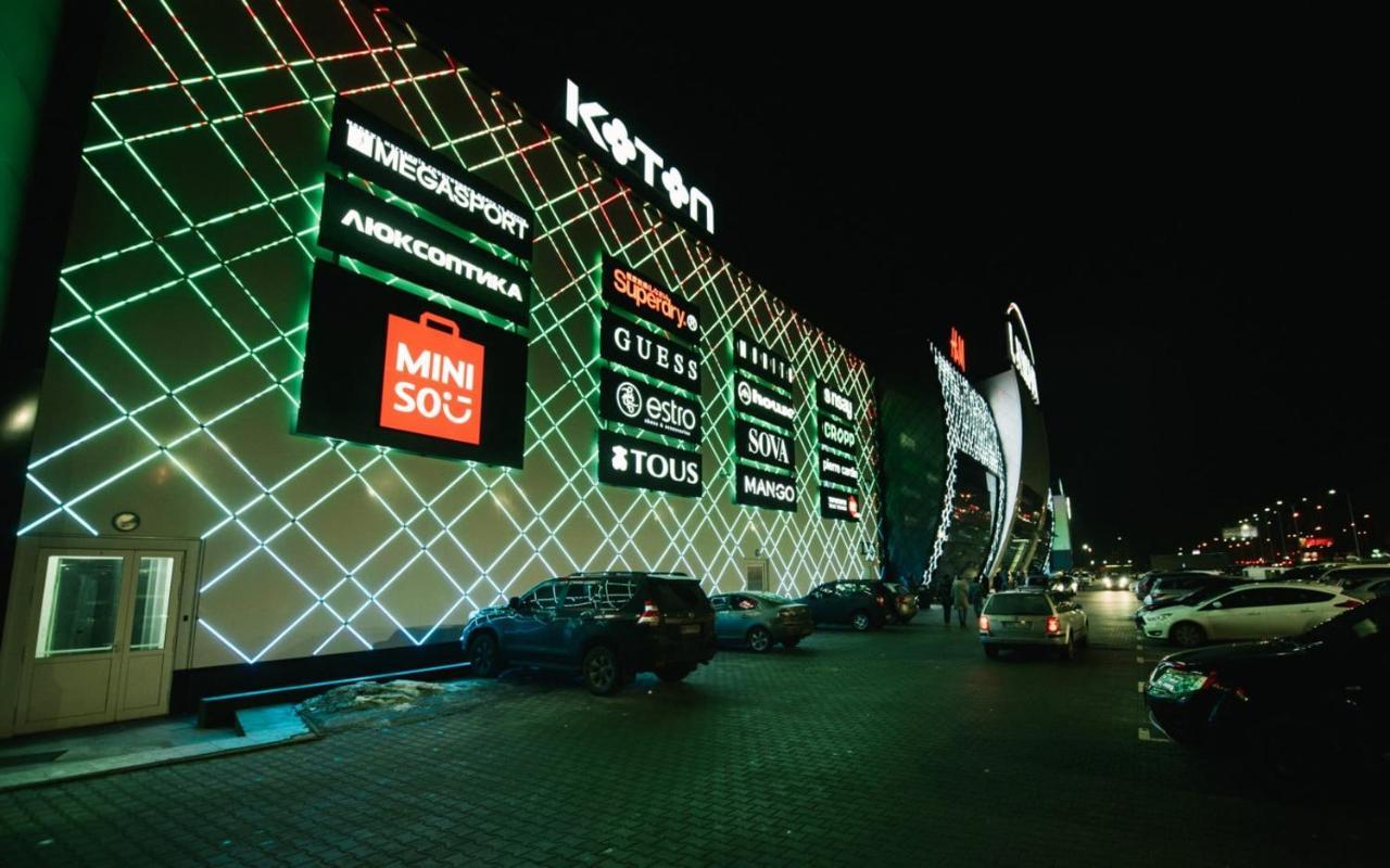 Luxcityapart On Olievskaya Kiev Dış mekan fotoğraf