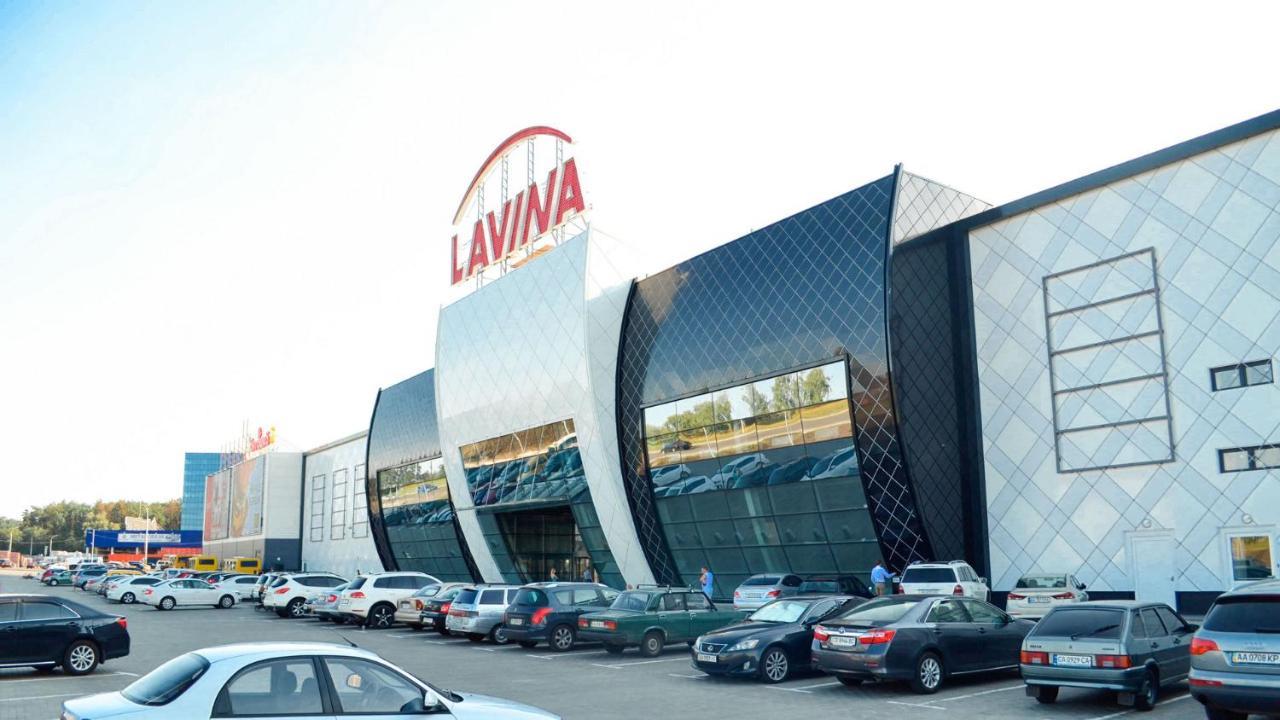 Luxcityapart On Olievskaya Kiev Dış mekan fotoğraf
