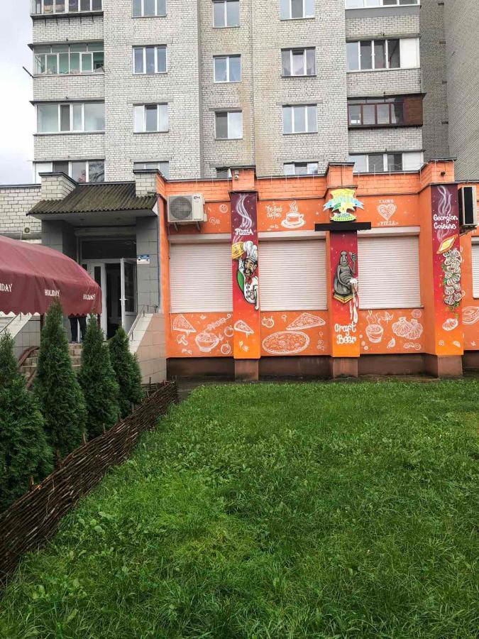 Luxcityapart On Olievskaya Kiev Dış mekan fotoğraf