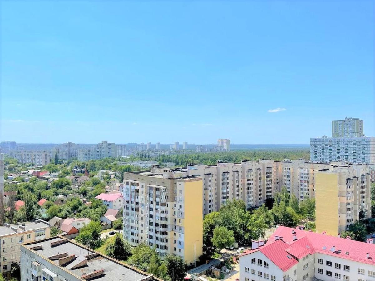 Luxcityapart On Olievskaya Kiev Dış mekan fotoğraf